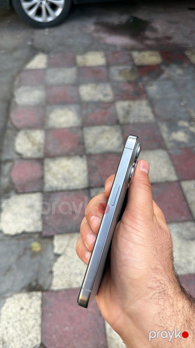 Apple iPhone 15 Pro Natural Titanium 128GB/8GB — Smartfonlar, Bakı (4)