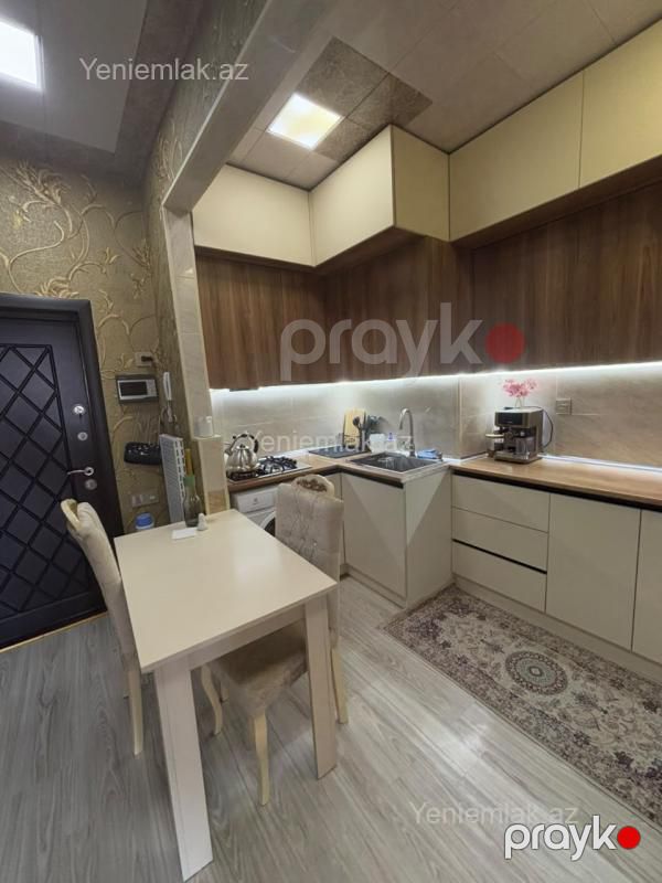 Satılır 2 otaqlı Bina evi menzil (Yeni tikili), 65 m², Xətai rayonu — Mənzil, Bakı (11)