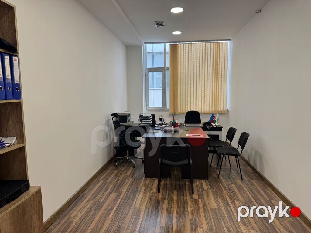 İcarəyə verilir 2 otaqlı ofis 46 m² — Ofis, Bakı (3)