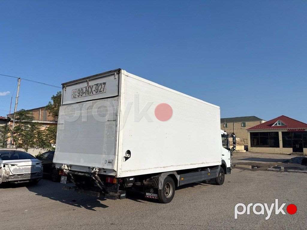 Mercedes Atego 816, 4.3 L, 2007 il, 800 000 km — Avtomobillər, Bakı (2)