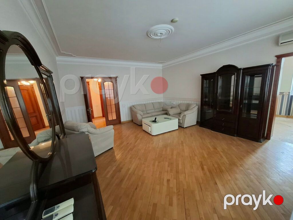 5 otaqlı, Yeni tikili, 166 kv. m — Mənzil, Bakı (3)