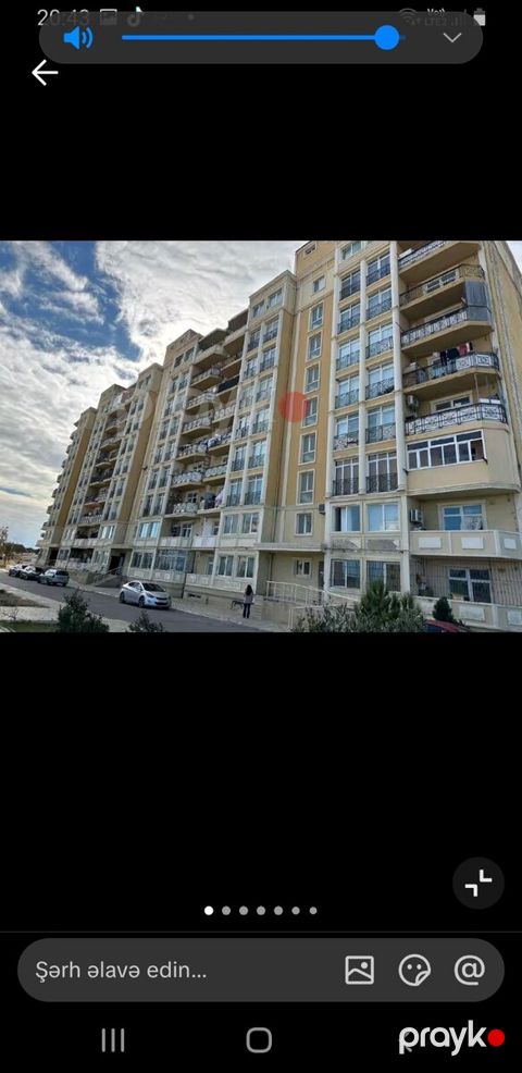 2-otaqlı yeni tikili, Pirallahı r., 92 m² — Bakı