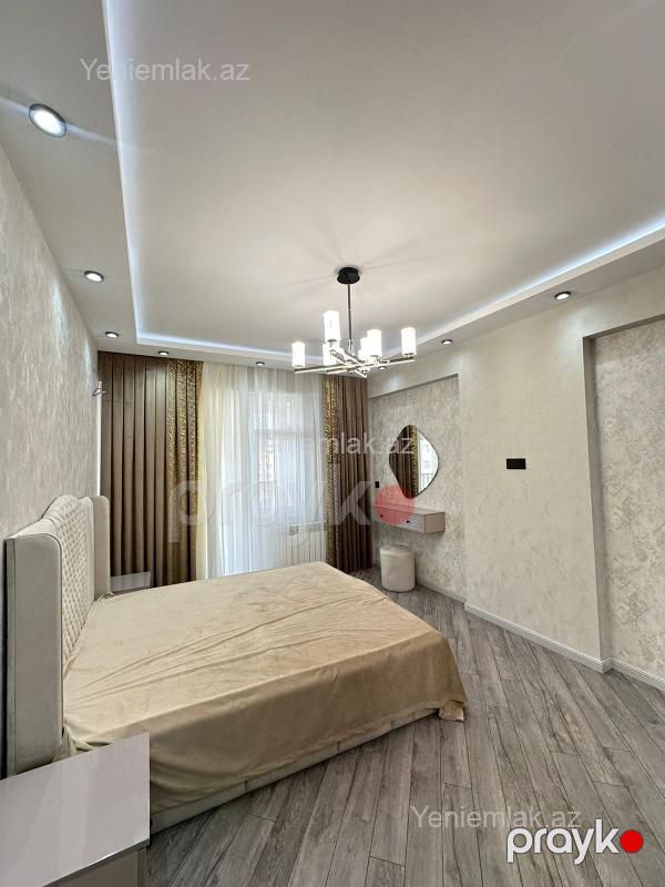 Satılır 3 otaqlı Bina evi menzil (Yeni tikili), 82 m², Xətai rayonu — Mənzil, Bakı (5)