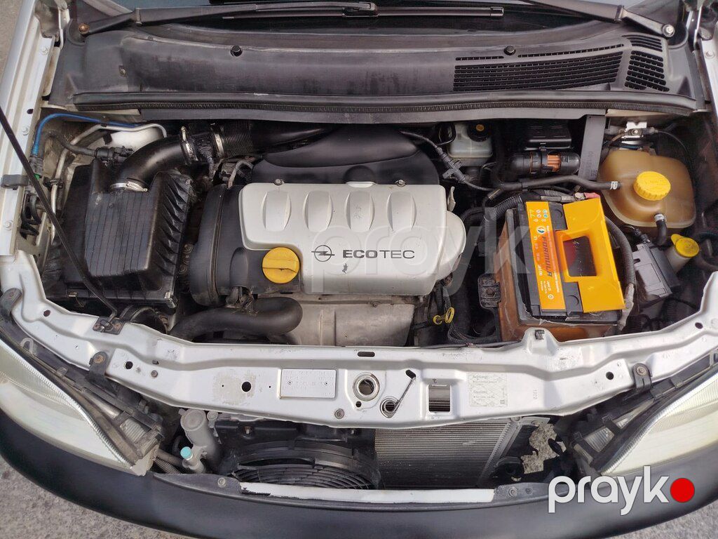 Opel Zafira, 1.8 L, 2000 il, 330 000 km — Avtomobillər, Şəki (7)
