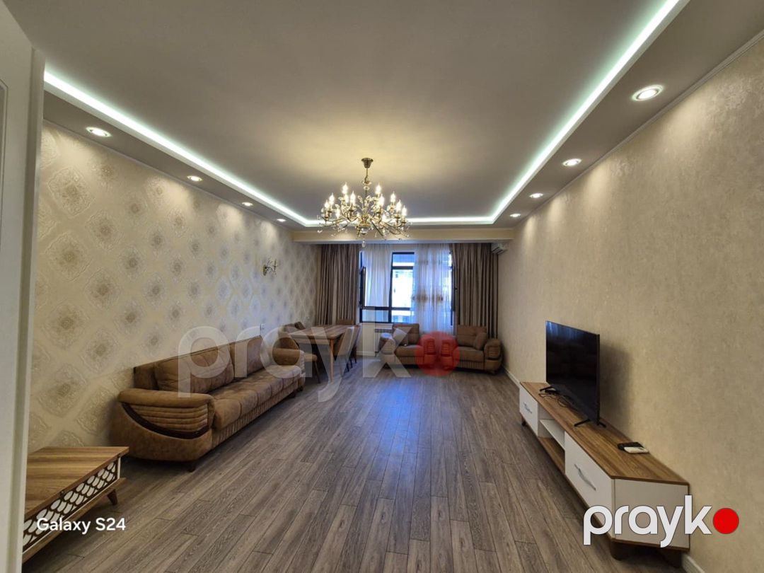 İcarəyə verilir 3 otaqlı yeni tikili 150 m² — Mənzil, Bakı (2)