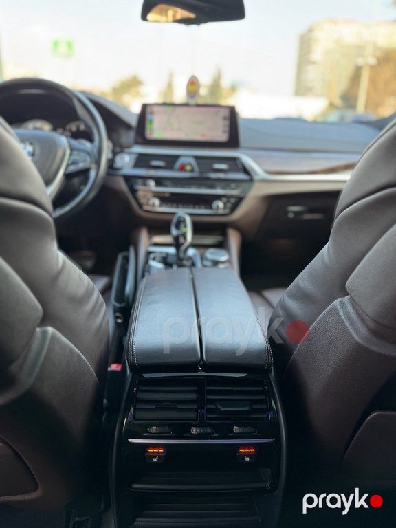 BMW 530, 2.0 L, 2017 il, 170 000 km — Avtomobillər, Bakı (9)