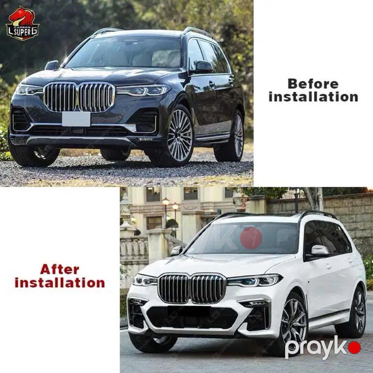 "BMW X7 m-tech" üçün body kit — Ehtiyat hissələri və aksesuarlar, Bakı (3)