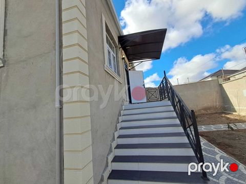 Satılır 3 otaqlı həyət evi/bağ evi 110 m² — Bakı