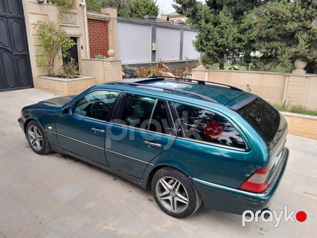 Mercedes C 250, 2.5 L, 1999 il, 250 000 km — Avtomobillər, Bakı (11)