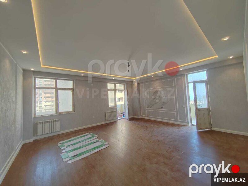 Xətai rayonunda 3 otaqlı Yeni tikili Satılır, 138 m² — Mənzil, Bakı (2)