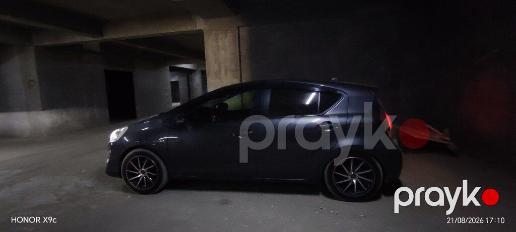 Toyota Aqua, 1.5 L, 0.9 kWh, 2015 il, 130 763 km — Avtomobillər, Bakı (3)
