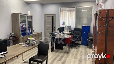 İcarəyə verilir 3 otaqlı ofis 57 m² — Bakı