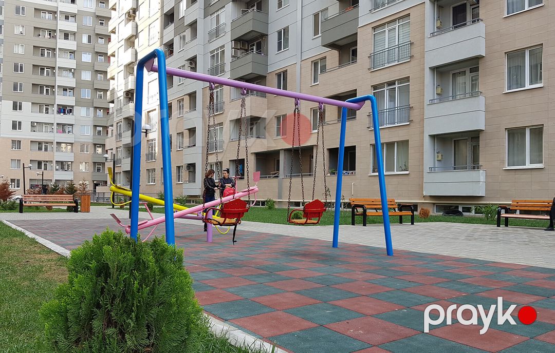 İcarə: 2 otaqlı Yeni tikili, 70 m², Yasamal rayonu — Mənzil, Bakı (8)