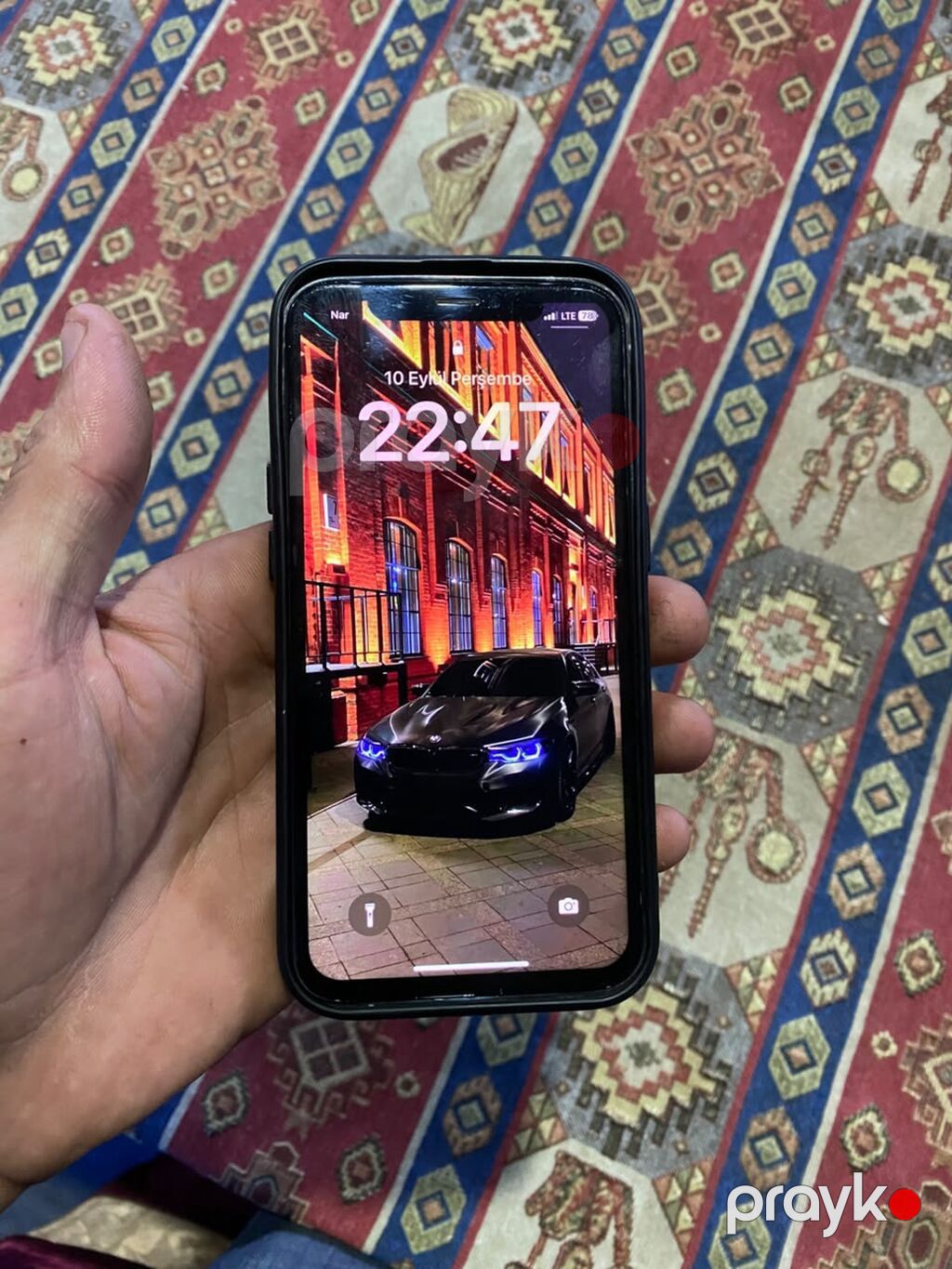 IPhone X, 64 GB, Göy, Face ID — Apple iPhone, Şirvan (2)