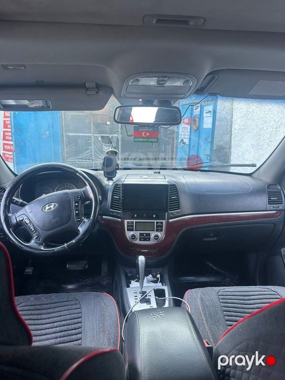 Hyundai Santa Fe, 2.7 L, 2006 il, 297 683 km — Avtomobillər, Bakı (2)