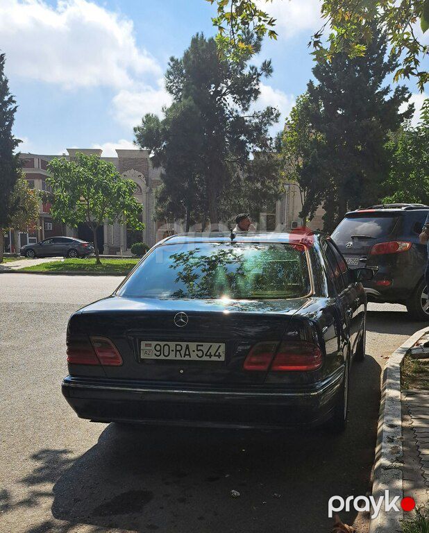 Mercedes E 320, 3.2 L, 2000 il, 310 000 km — Avtomobillər, Gəncə (5)