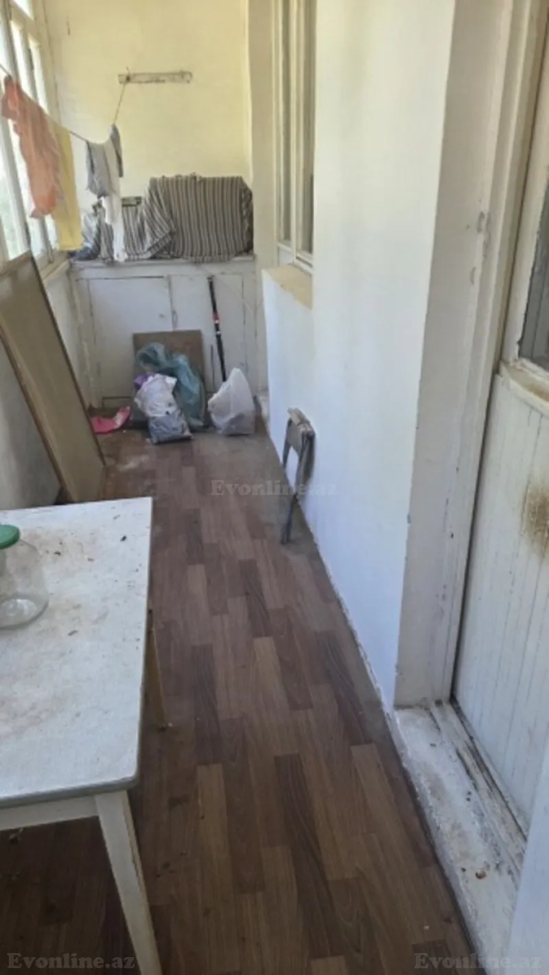 Satılır 1 otaqlı Mənzil Köhnə tikili 45 m² Bakı, Xətai r., Həzi Aslanov m — Mənzil, Bakı (2)