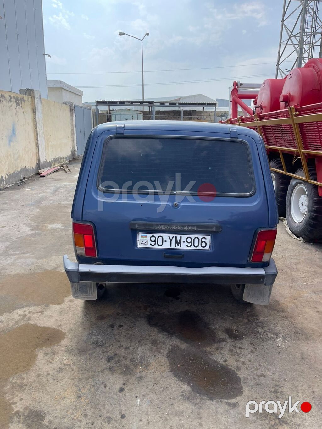 VAZ (Lada) 4x4 Niva: 1.7 l 2015 il Ofrouder/SUV — Avtomobillər, Mehdiabad (3)