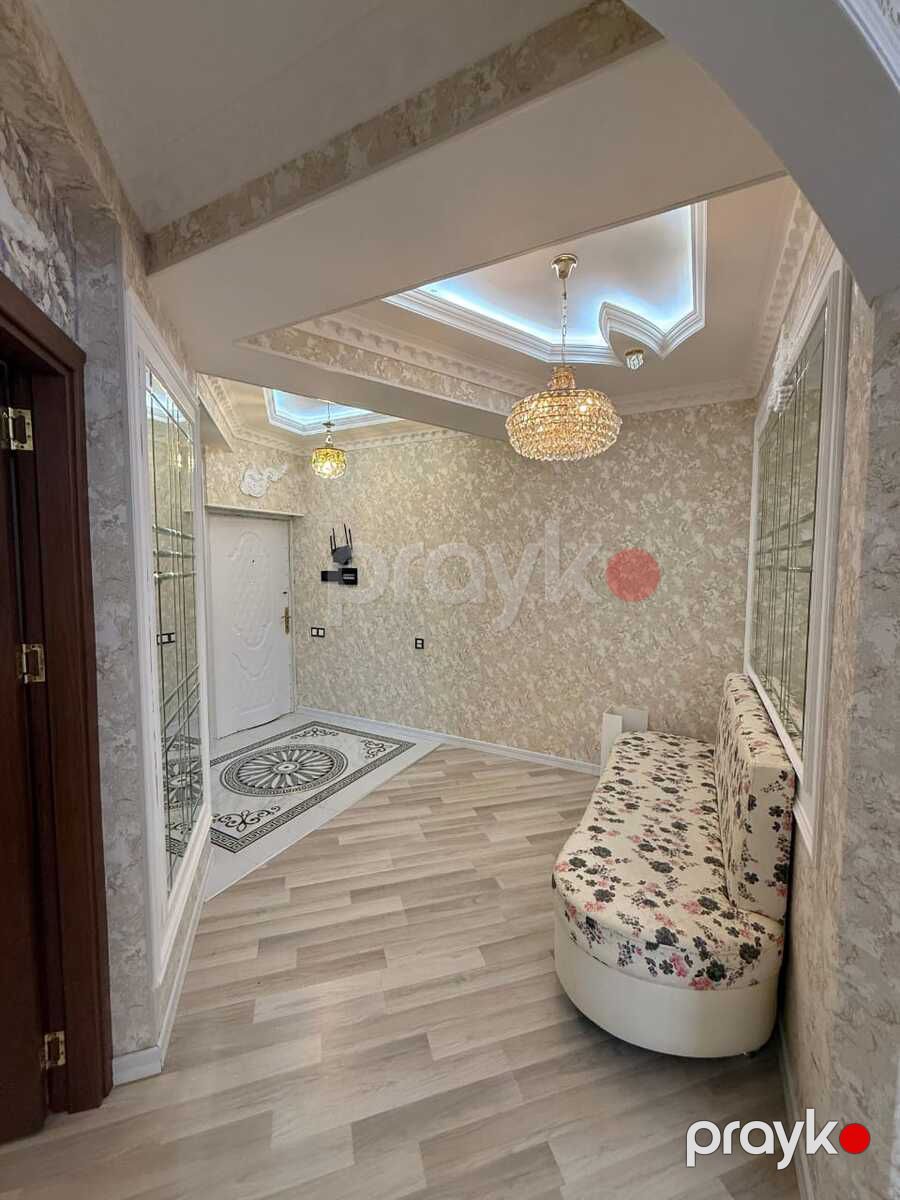 İcarəyə verilir 2 otaqlı yeni tikili 60 m² — Mənzil, Bakı (6)