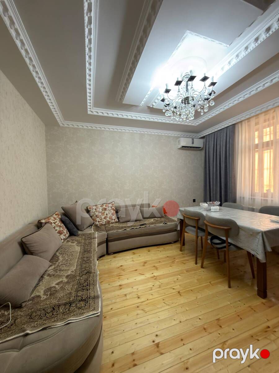 Satılır 3 otaqlı yeni tikili 100 m² — Mənzil, Bakı (6)
