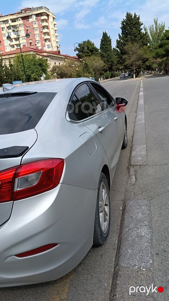 Chevrolet Cruze, 1.4 L, 2017 il, 173 500 km — Avtomobillər, Sumqayıt (6)