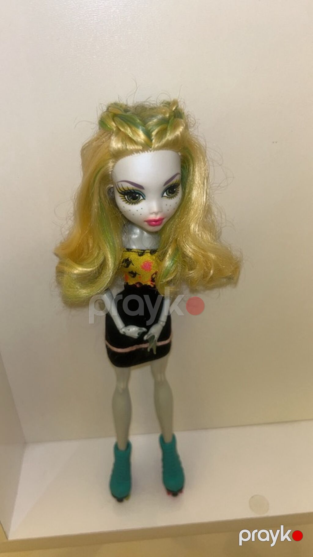 Monster High Skultimate Roller Maze Lagoona Blue Doll — Kuklalar və aksesuarlar, Bakı (2)