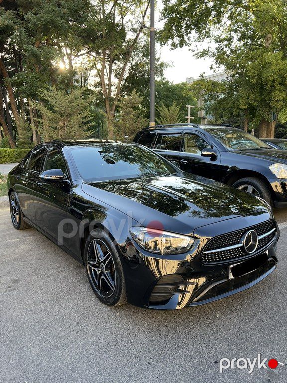 Mercedes E 220 d, 2.0 L, 2021 il, 94 000 km — Avtomobillər, Bakı (3)