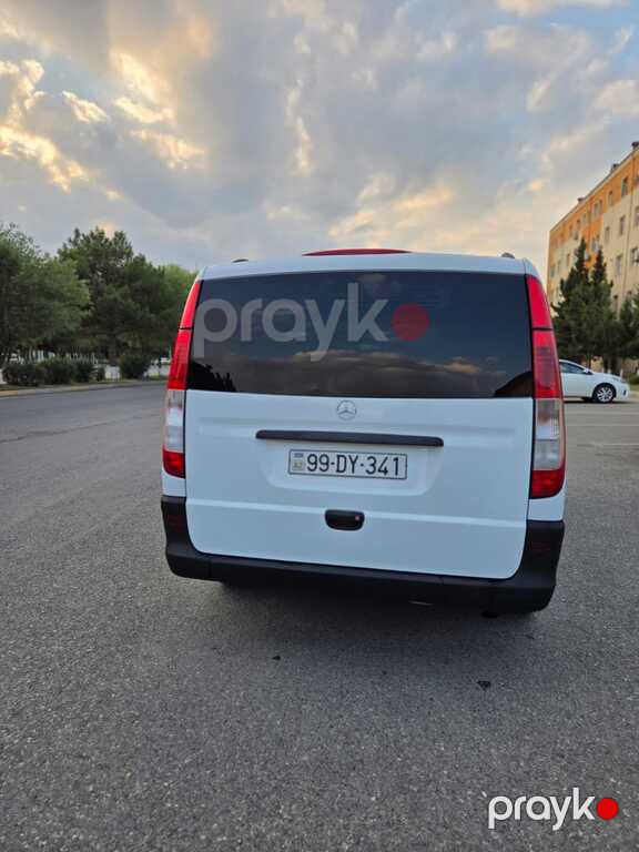 Mercedes Vito 111 CDI, 2.1 L, 2008 il, 400 000 km — Avtomobillər, Sumqayıt (7)