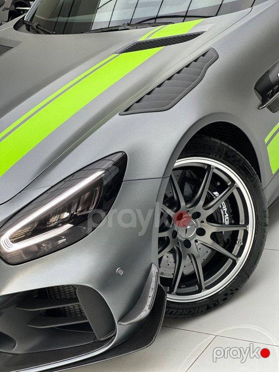 Mercedes AMG GT, 4.0 L, 2019 il, 12 500 km — Avtomobillər, Bakı (8)