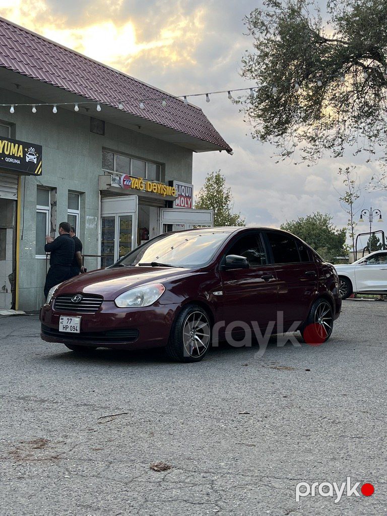 Hyundai Accent, 1.5 L, 2007 il, 200 000 km — Avtomobillər, Bakı (3)
