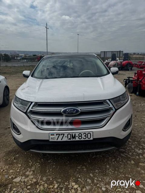 Ford Edge, 2.0 L, 2016 il, 231 320 km — Bakı