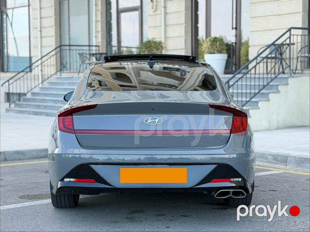 Hyundai Sonata, 1.6 L, 2022 il, 43 500 km — Avtomobillər, Sumqayıt (8)