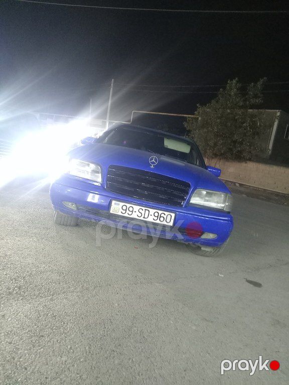 Mercedes C 230, 2.3 L, 1996 il, 326 500 km — Avtomobillər, Bakı (7)