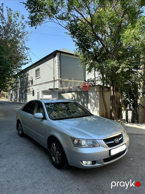 Hyundai Sonata, 2.4 L, 2006 il, 260 000 km — Avtomobillər, Bakı (10)