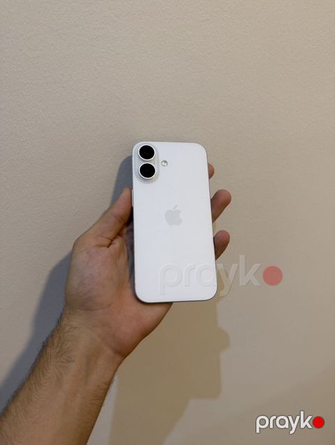 IPhone 16, 128 GB, Ağ, Face ID — Bakı