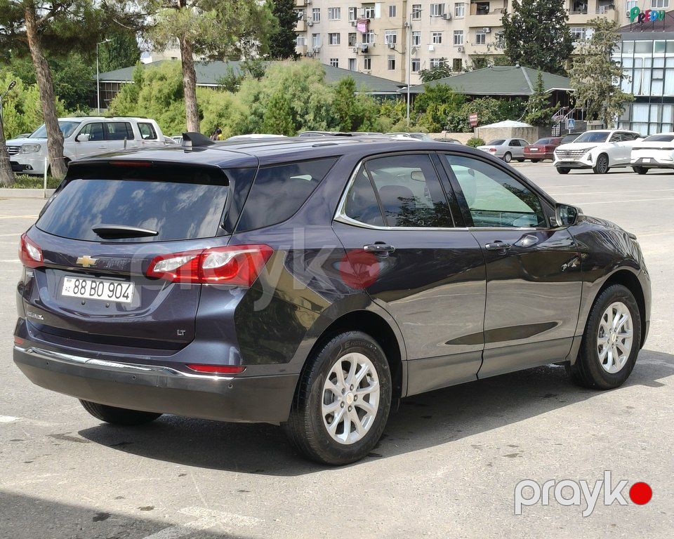 Chevrolet Equinox, 1.5 L, 2018 il, 148 678 km — Avtomobillər, Bakı (3)