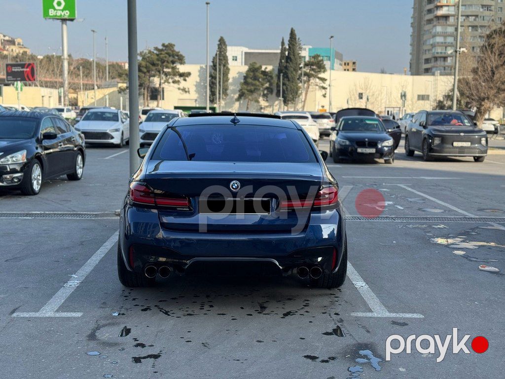 BMW 530, 2.0 L, 2017 il, 170 000 km — Avtomobillər, Bakı (4)
