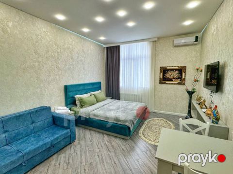 İcarəyə verilir 1 otaqlı yeni tikili 45 m² — Bakı