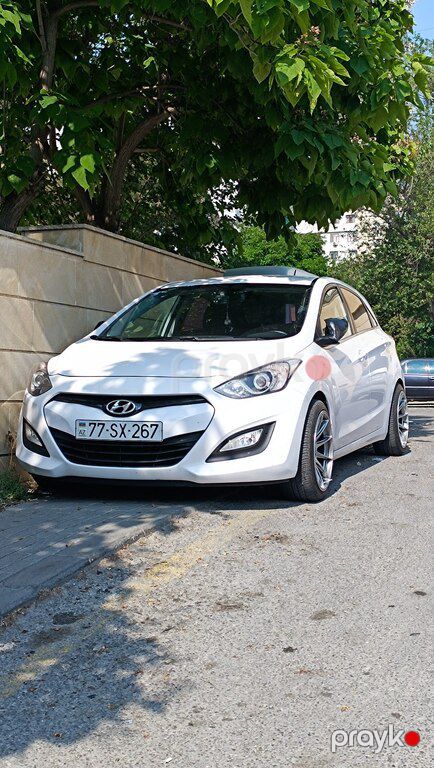 Hyundai i30, 1.6 L, 2014 il, 179 000 km — Avtomobillər, Bakı (5)