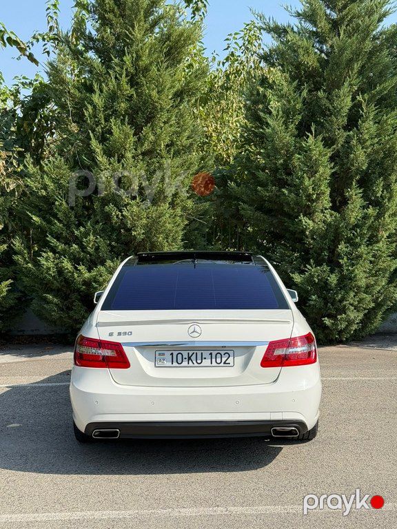 Mercedes E 350, 3.5 L, 2010 il, 210 810 km — Avtomobillər, Sabirabad (4)