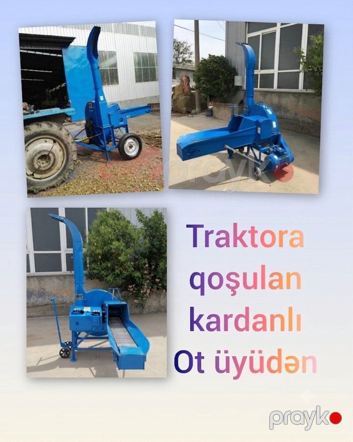 Ot üyüdən və doğrayan — Tibbi avadanlıqlar (11)