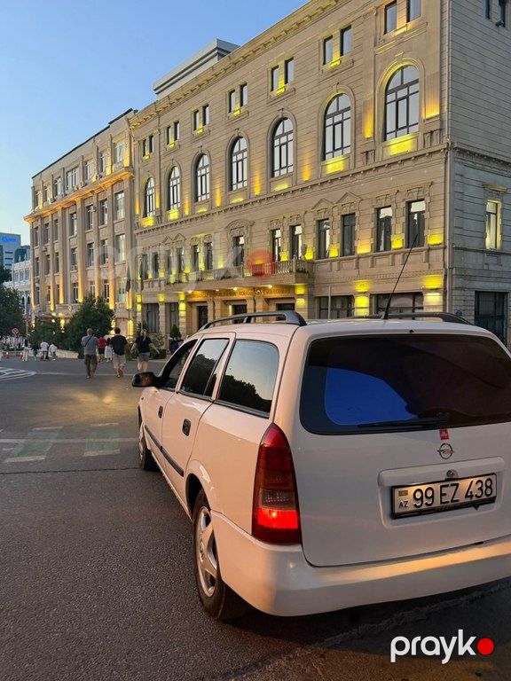 Opel Astra, 1.6 L, 1999 il, 400 000 km — Avtomobillər, Bakı (7)