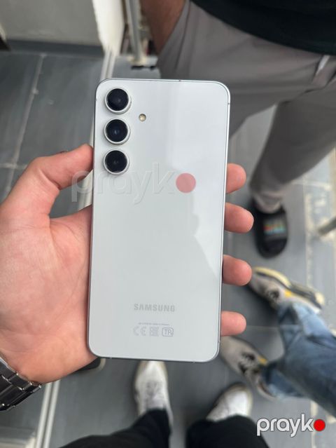 Samsung Galaxy S23, 128 GB, rəng - Ağ — Bakı