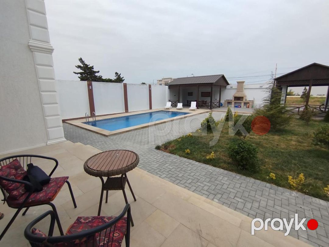 İcarəyə verilir 4 otaqlı həyət evi/bağ evi 200 m² — Ev, villa, Bakı (10)