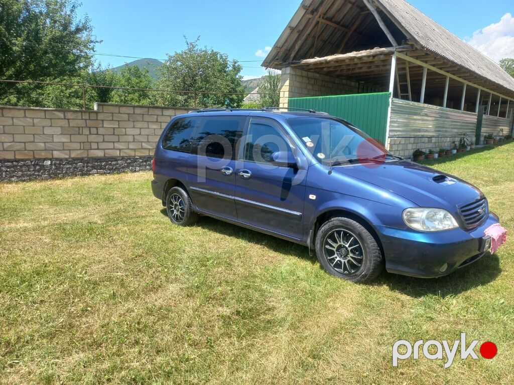 Kia Carnival: 2.9 l 2002 il Van/Minivan — Avtomobillər, Bakı (8)