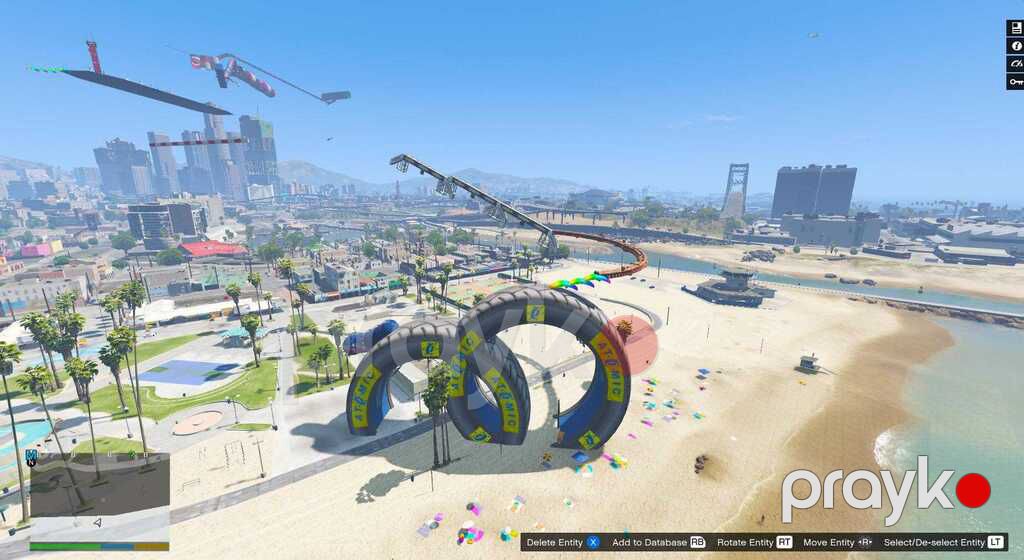 PS3 üçün "GTA 5 Mod" oyunu — Oyunlar, konsollər və proqramlar, Bakı (8)