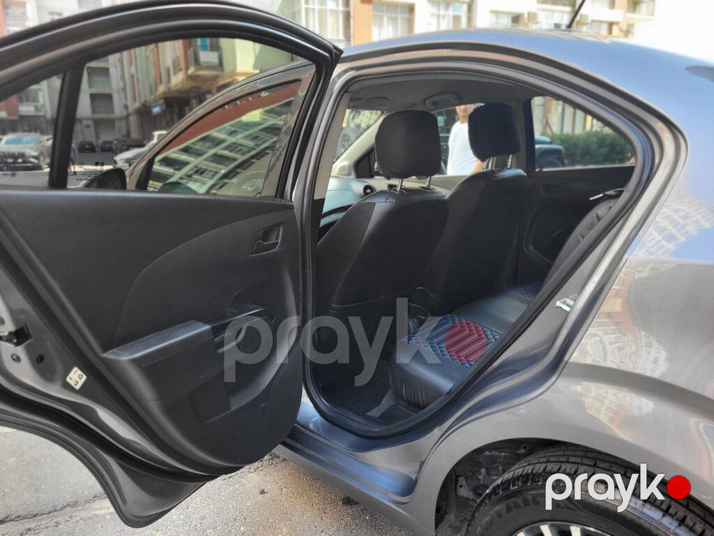 Chevrolet Aveo, 1.4 L, 2015 il, 202 002 km — Avtomobillər, Bakı (8)