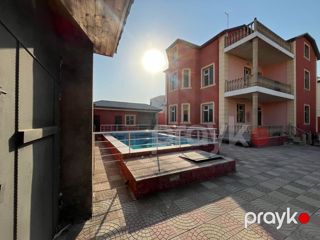 Satılır 8 otaqlı həyət evi/bağ evi 230 m² — Ev, villa, Bakı (5)