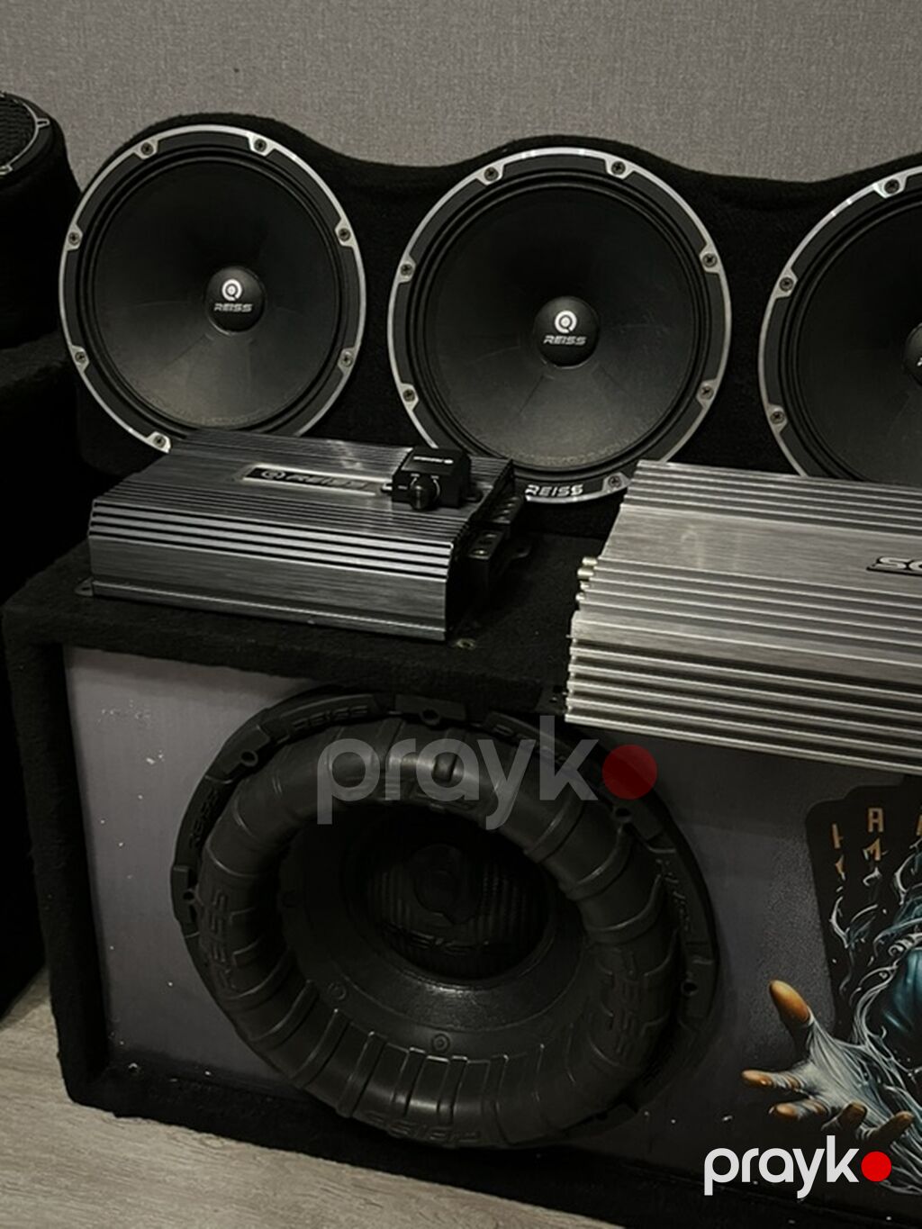 Qiymet sondu 4eded 20lik 200rms reisler 800rms reiss basavik sabufer — Avtomobil akustikası, Masazır (4)