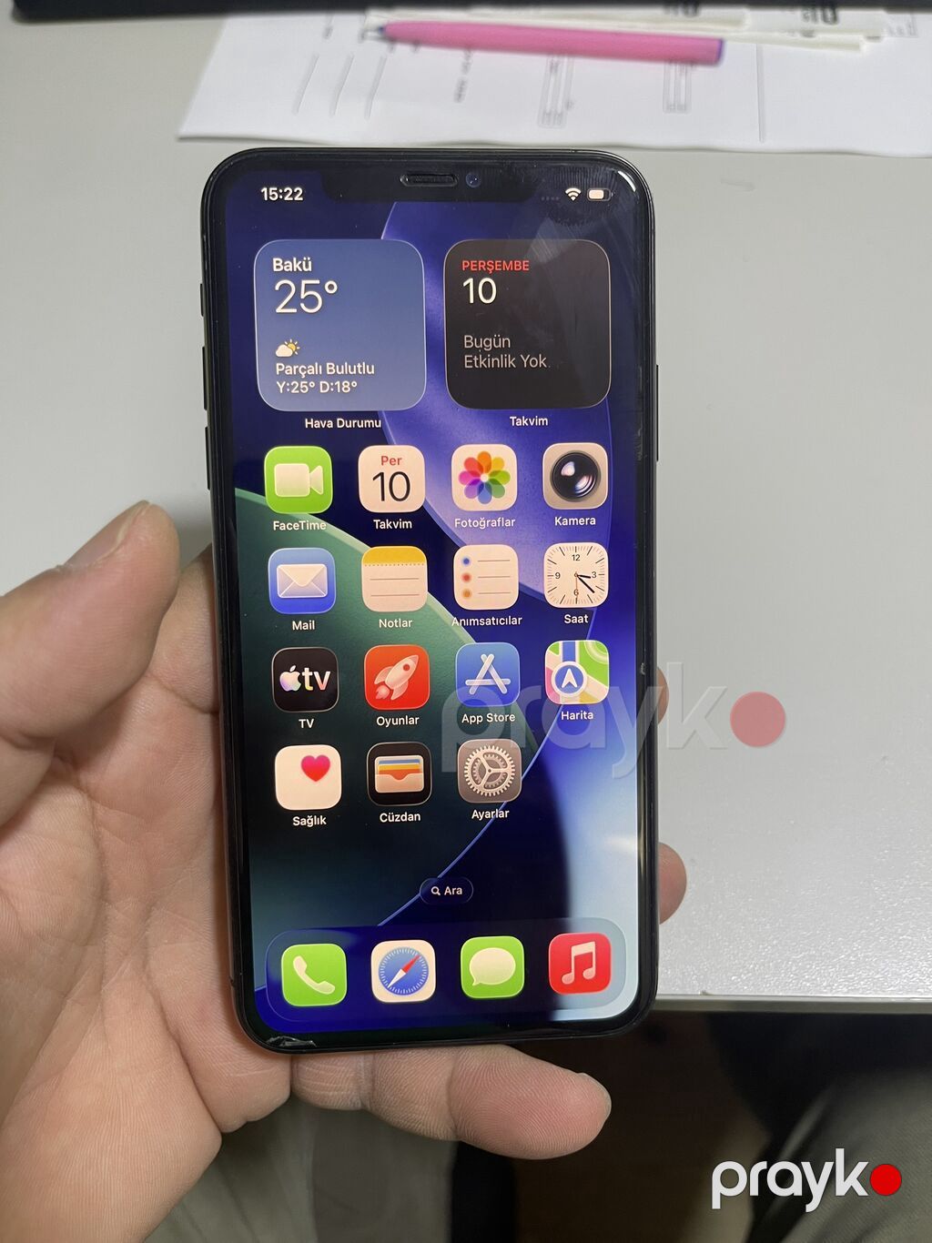 IPhone 11 Pro Max, 256 GB, Matte Space Gray, Face ID — Apple iPhone, Lənkəran (3)
